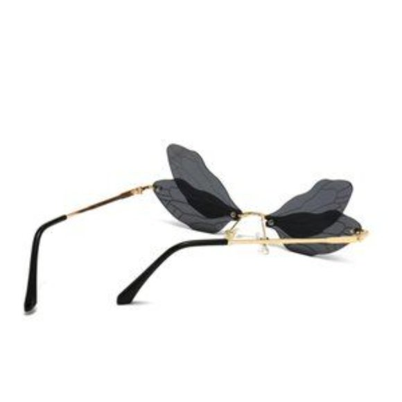 Fairy Wing Sunglasses - Picture 4 of 4